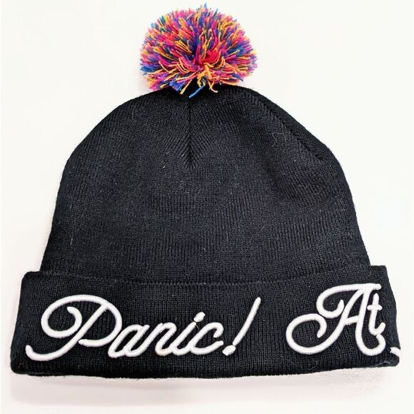 Panic! At The Disco Neon Pom Beanie - Picture 2 of 7